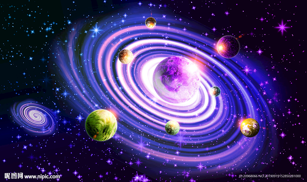 璀璨星空
