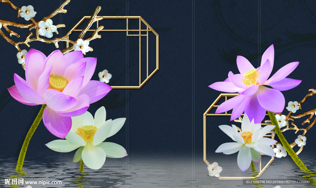 3D电视背景墙