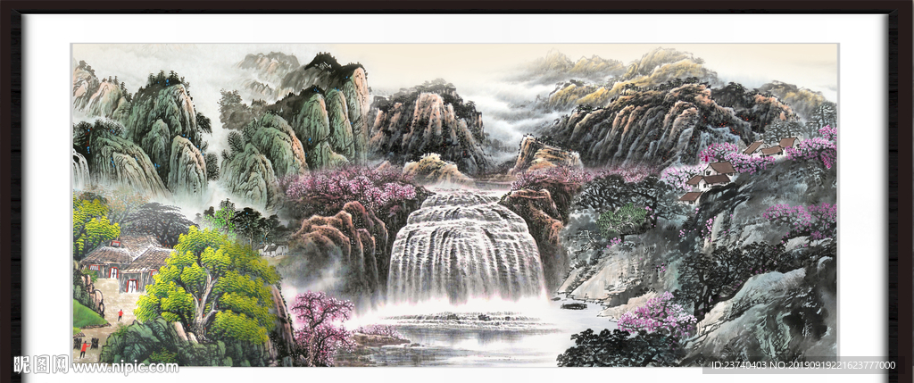 风景画