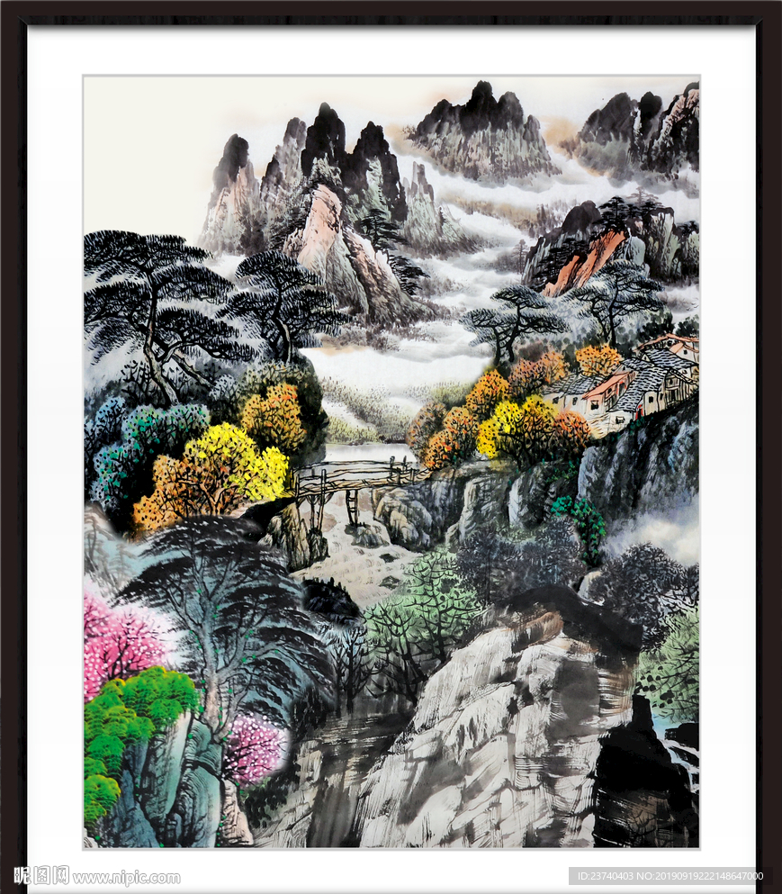 风景画