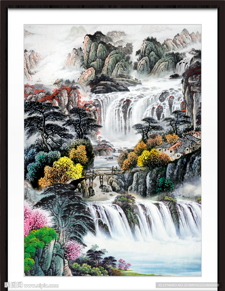 风景画