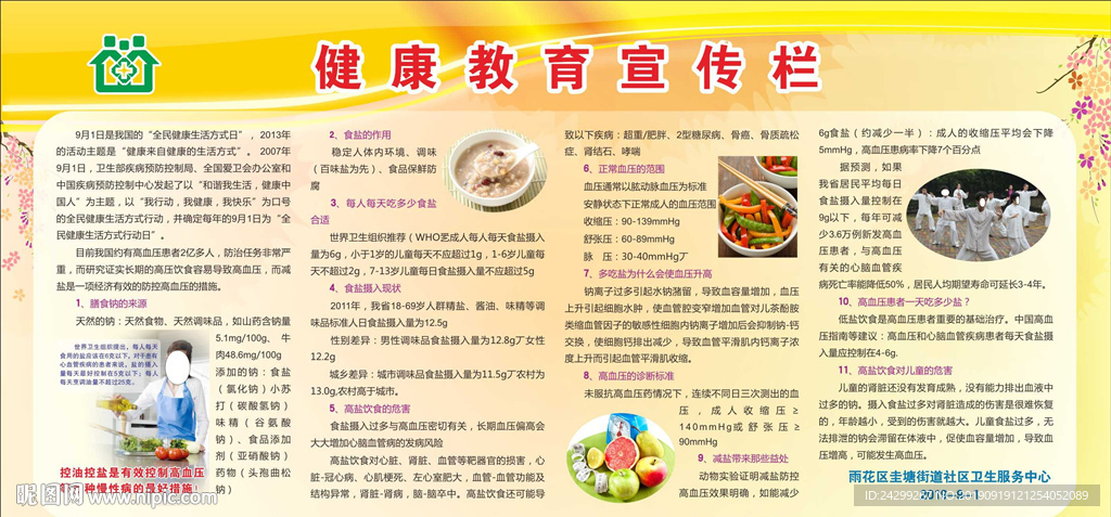 膳食钠的来源