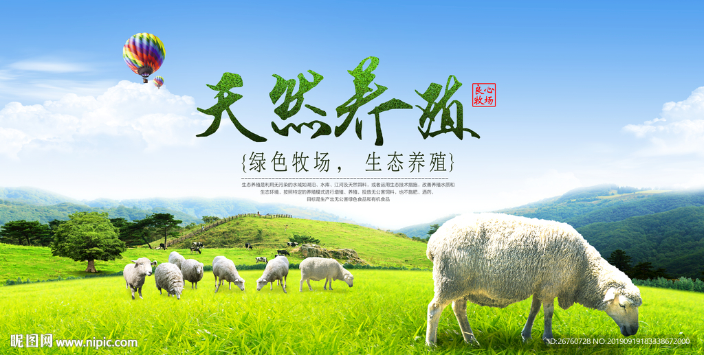牧场