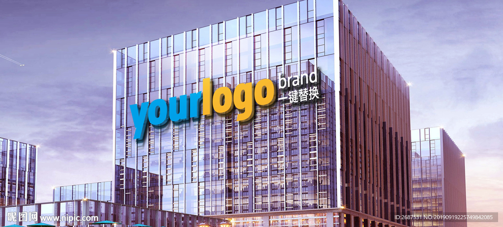 logo智能贴图