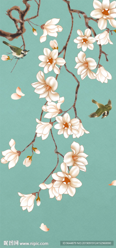新中式花鸟