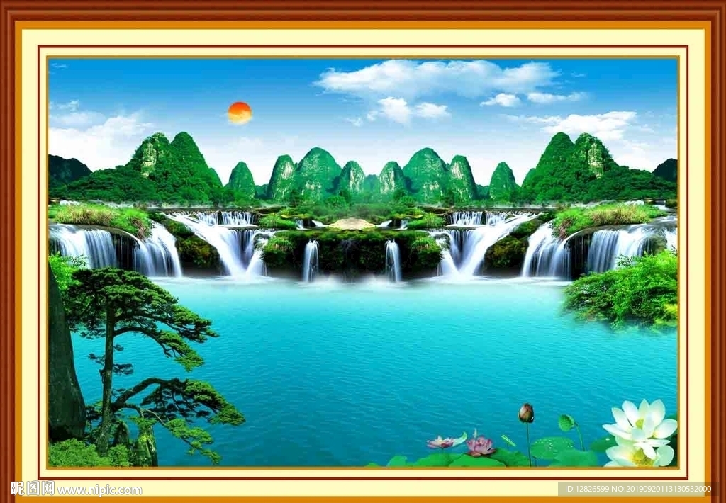 风水画