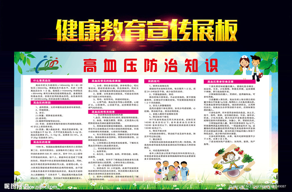 高血压防治知识