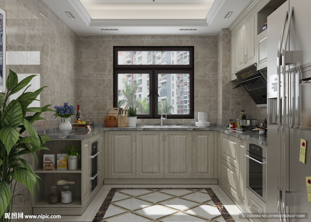 欧式橱柜 整体橱柜