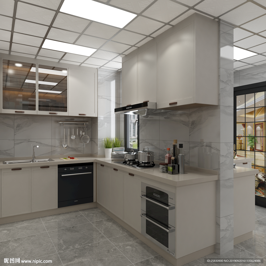 欧式橱柜 整体橱柜