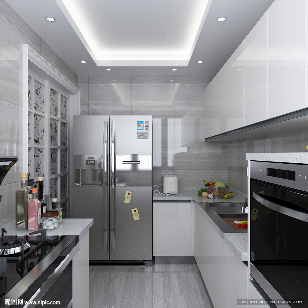 欧式橱柜 整体橱柜