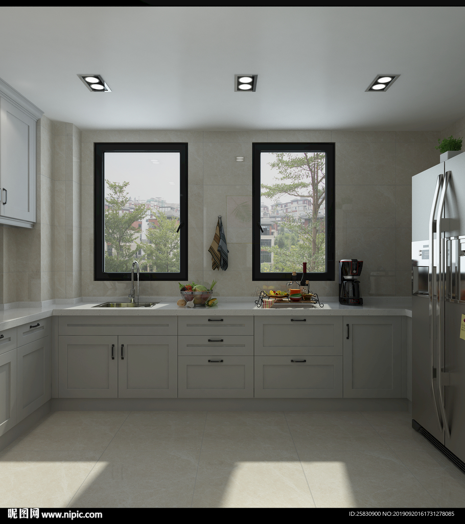 欧式橱柜 整体橱柜