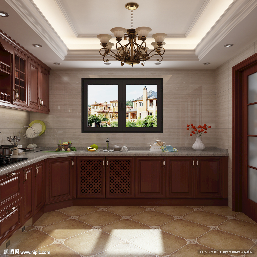 欧式橱柜 整体橱柜