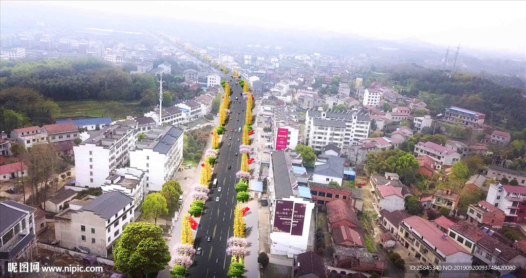 道路景观改造图