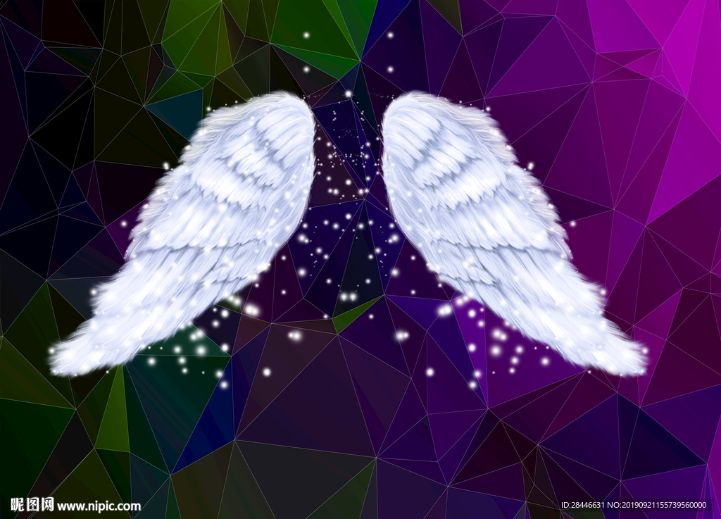 翅膀企业文化背景墙