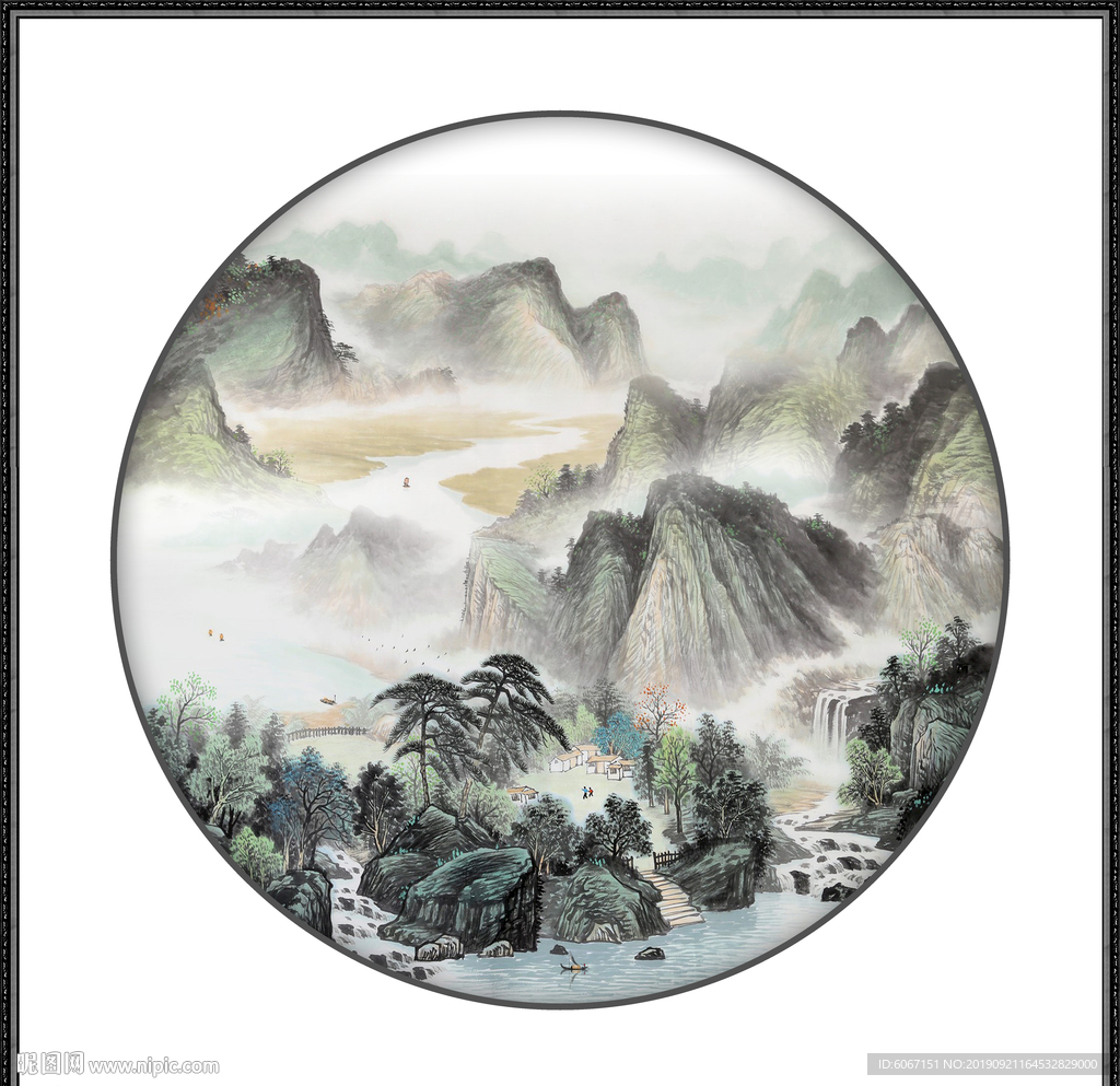 江山如画