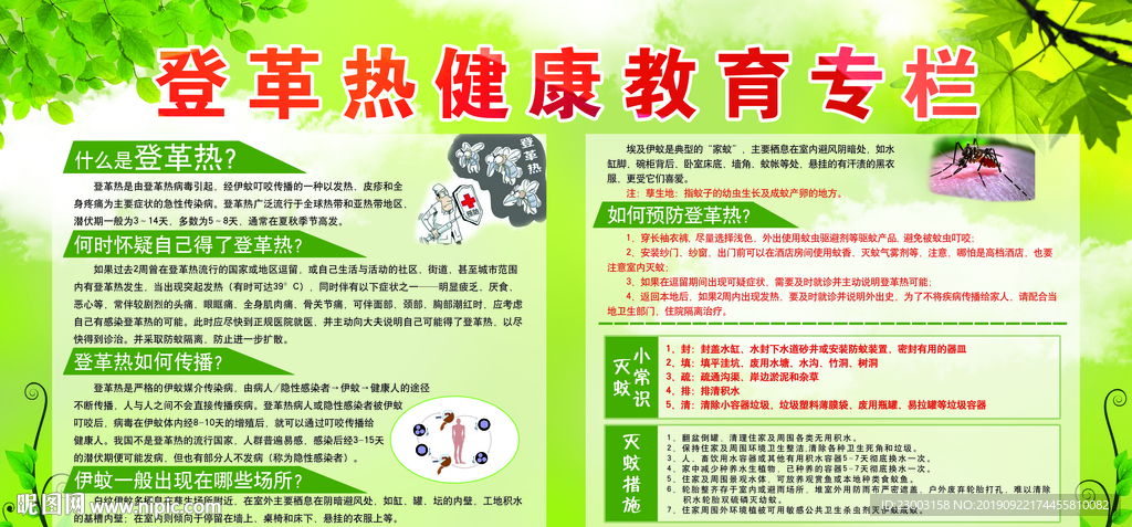 登革热