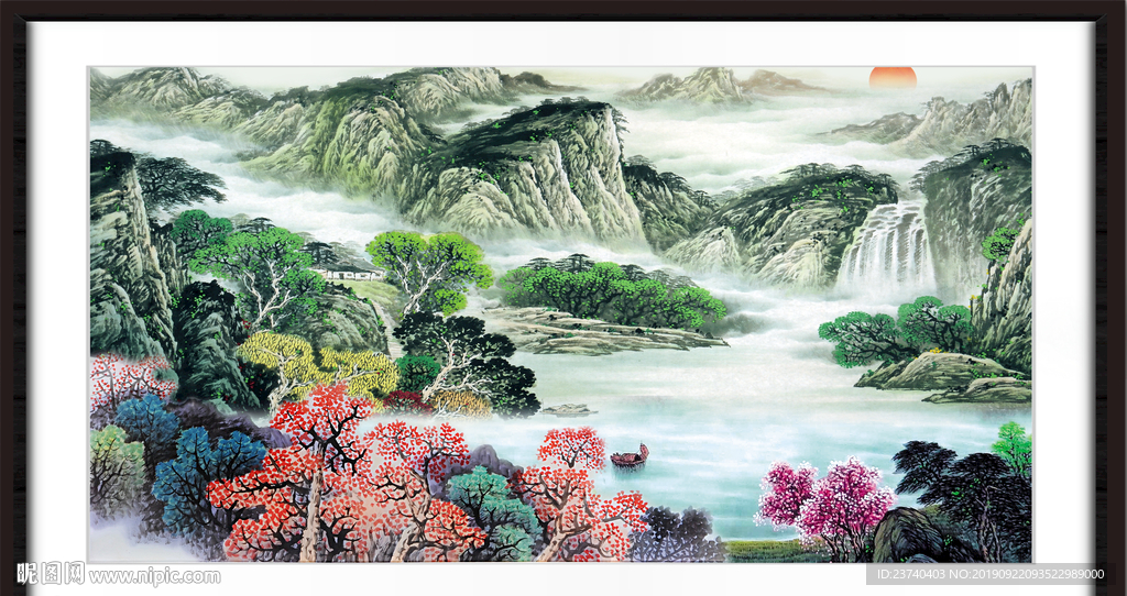 江山如画