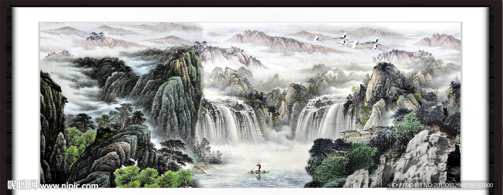 江山如画