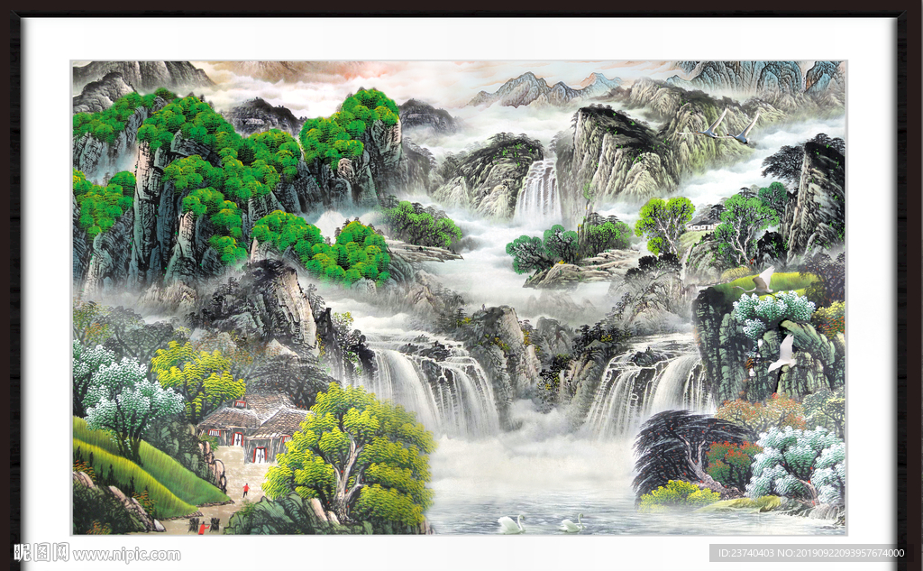 江山如画