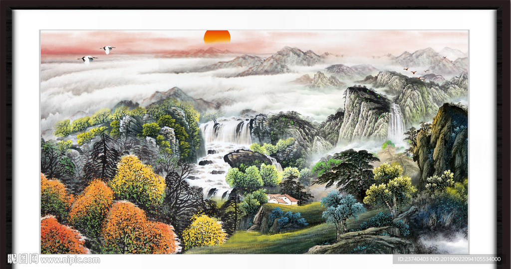 江山如画