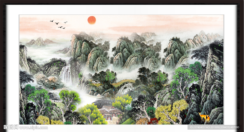 江山如画