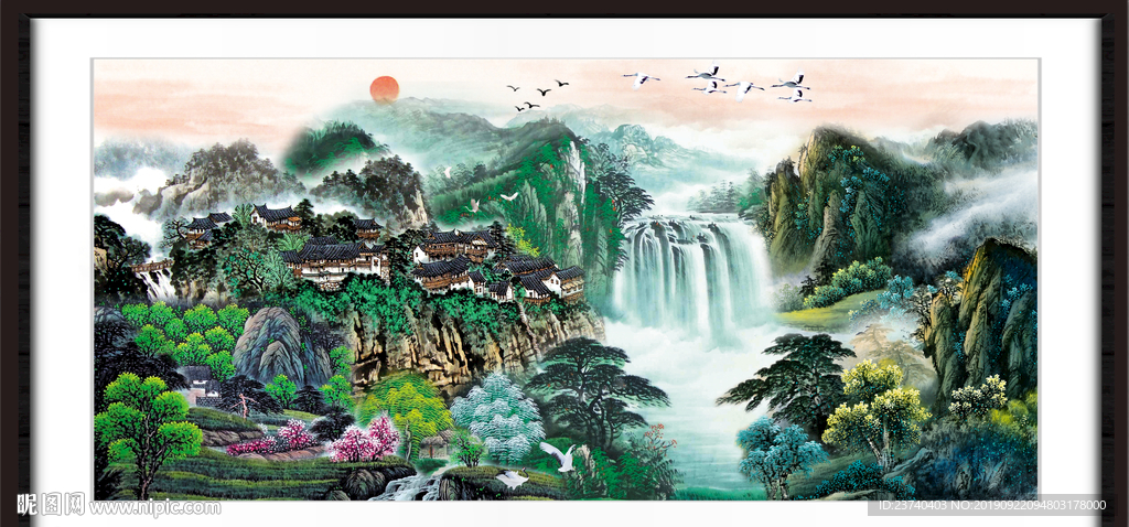 江山如画