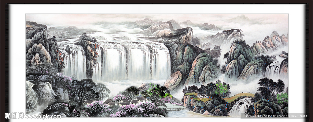 泰山风光
