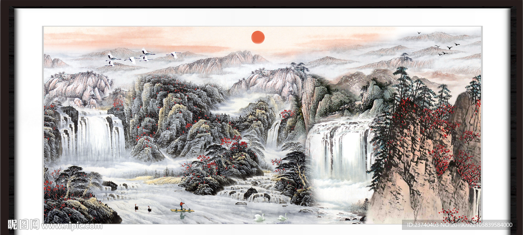 江山如画