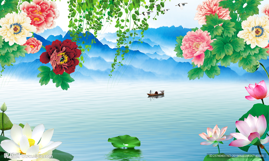 大型壁画