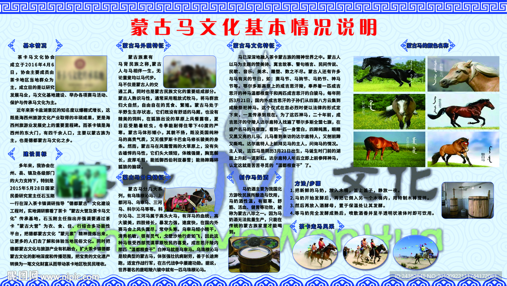德都蒙古马文化情况说明