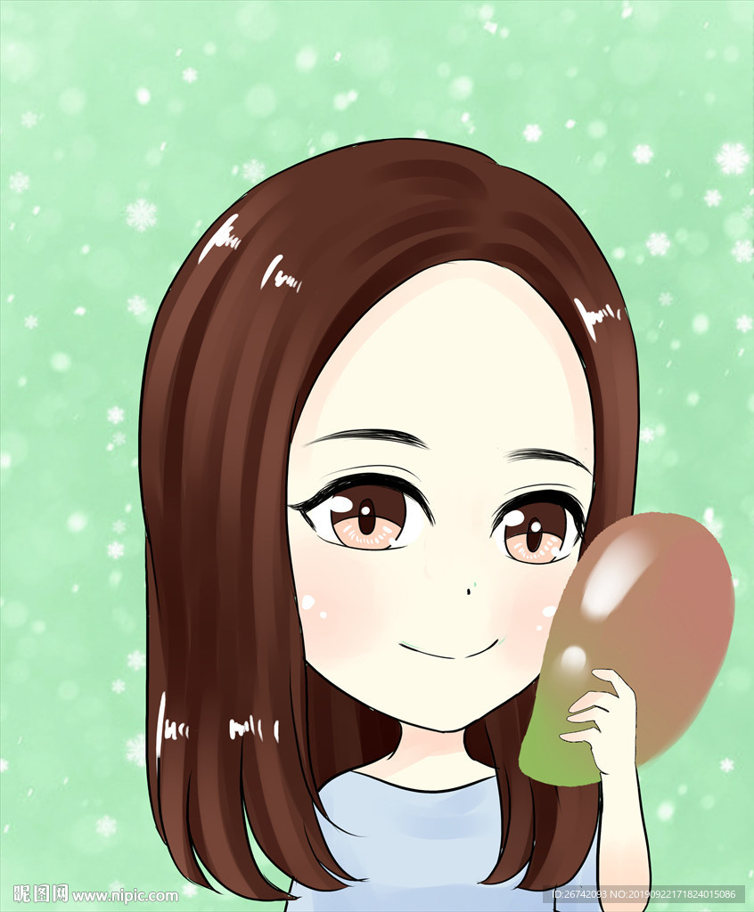 原创Q版 PSD精细分层人物