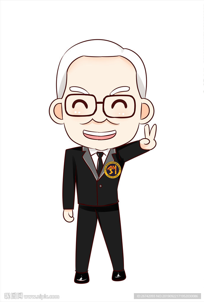 原创Q版 PSD精细分层人物