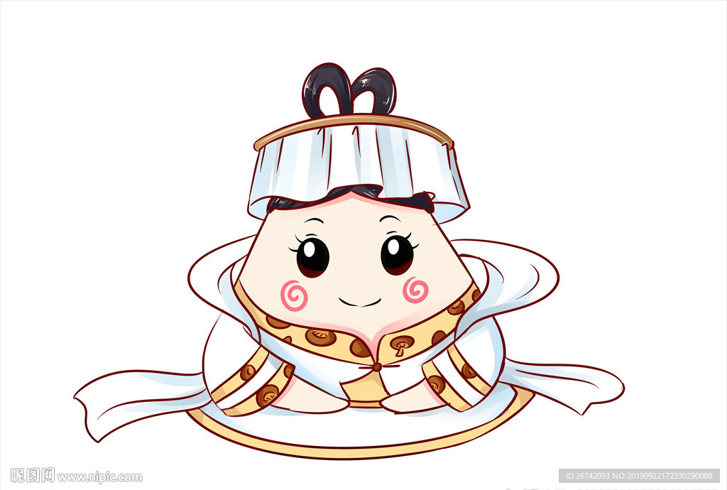 原创Q版 PSD精细分层人物