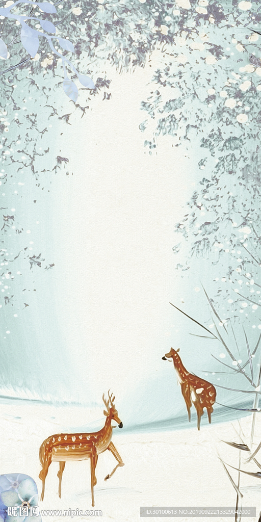 高级极品玄关画 TIF分层