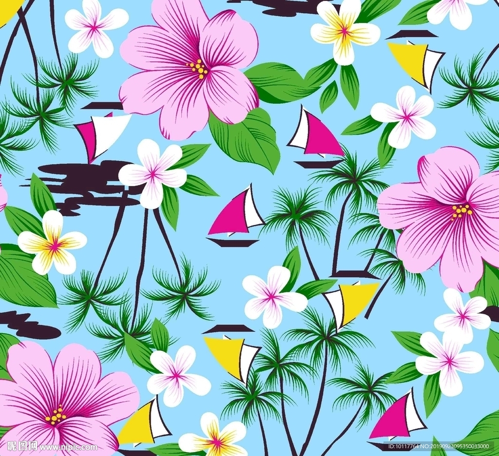 数码花卉
