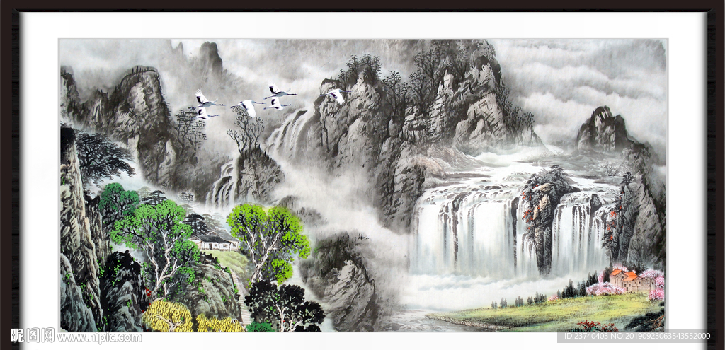 山水风景