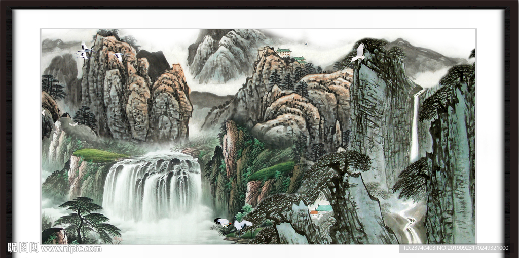 山水风景