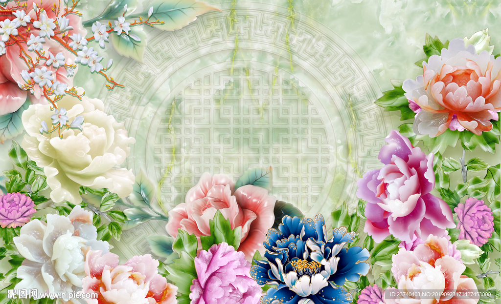 大型壁画
