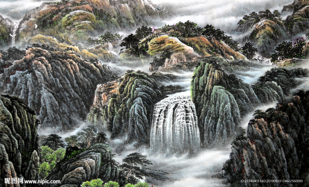 大型壁画