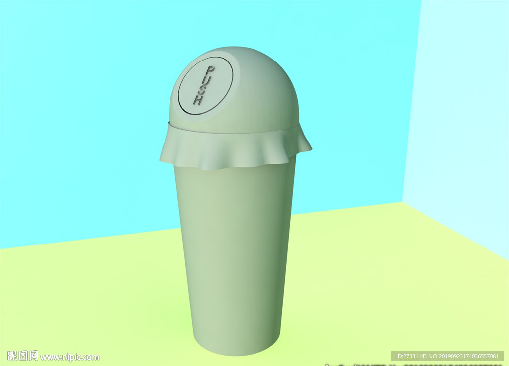 酒瓶模型C4D 啤酒瓶 进口酒