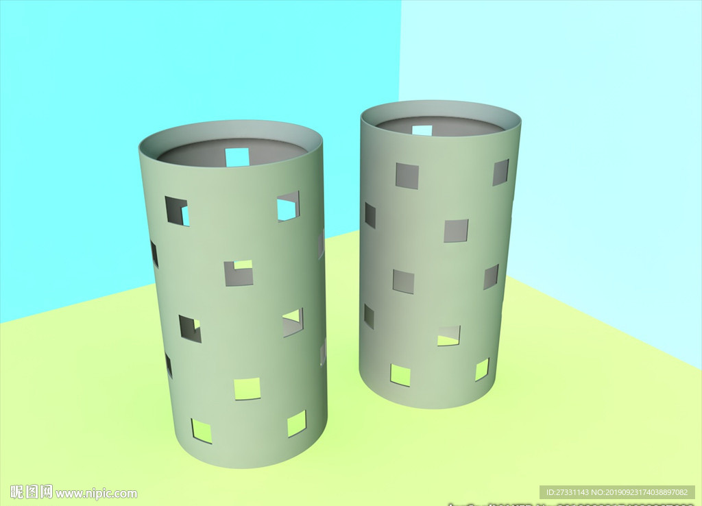 酒瓶模型C4D 啤酒瓶 进口酒