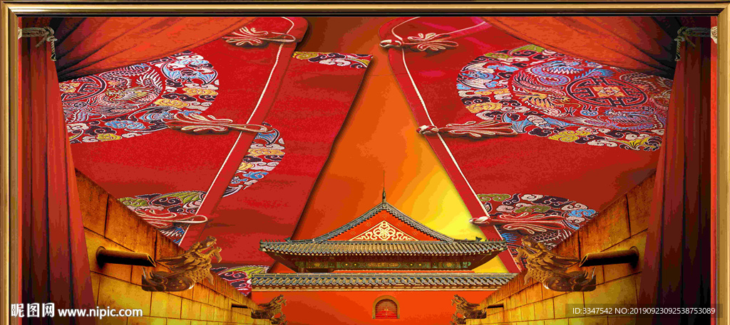 宫廷秘制 背景画