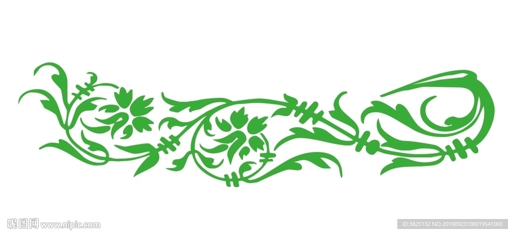 花纹线条