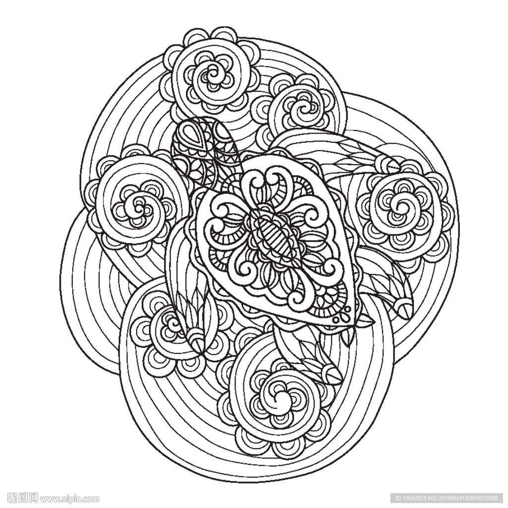 花纹