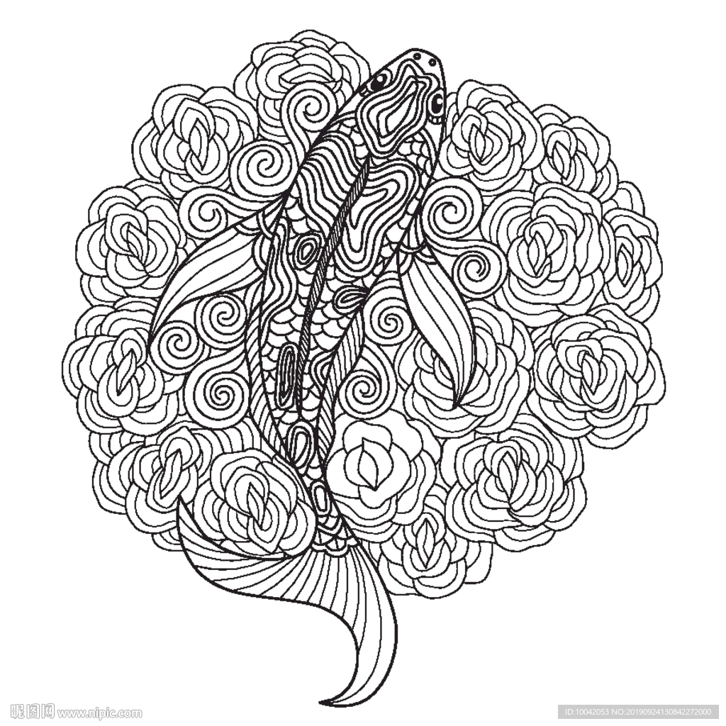 花纹
