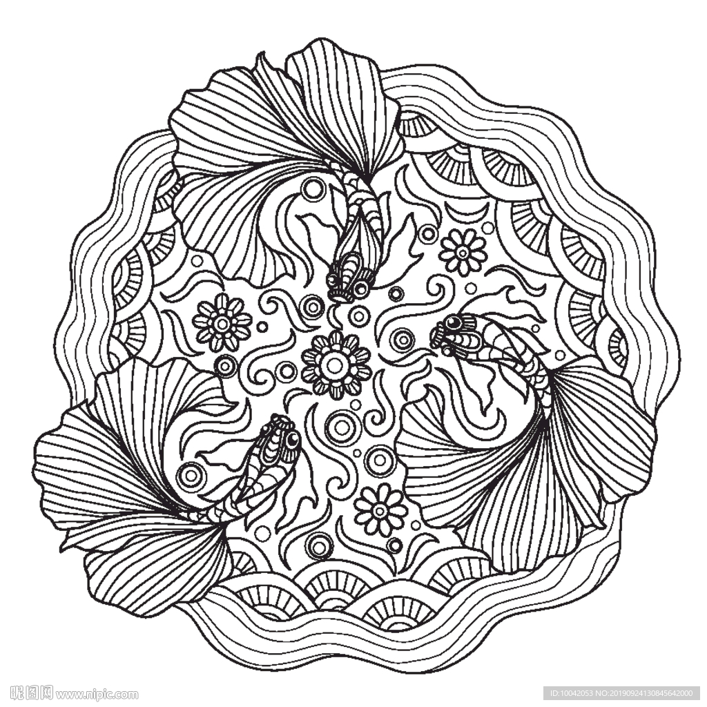 花纹