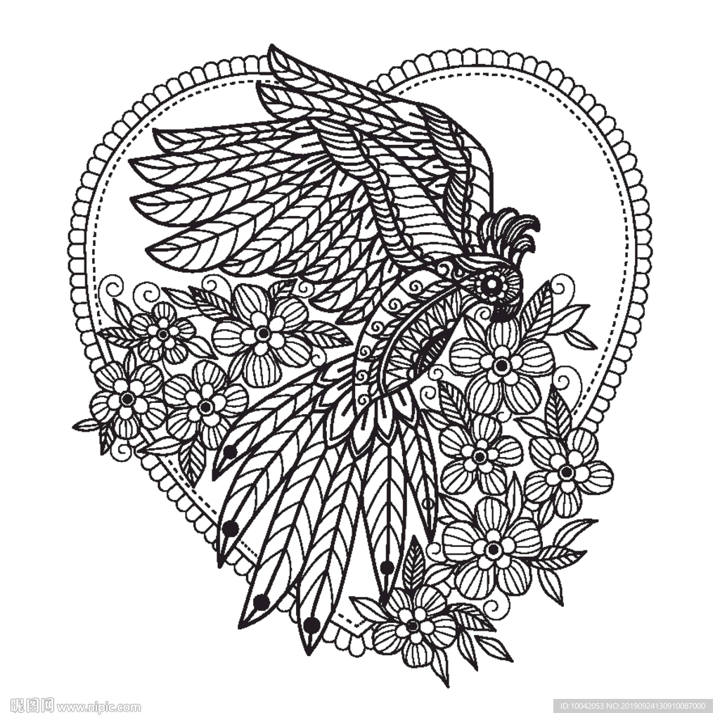 花纹
