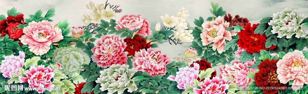 花开富贵