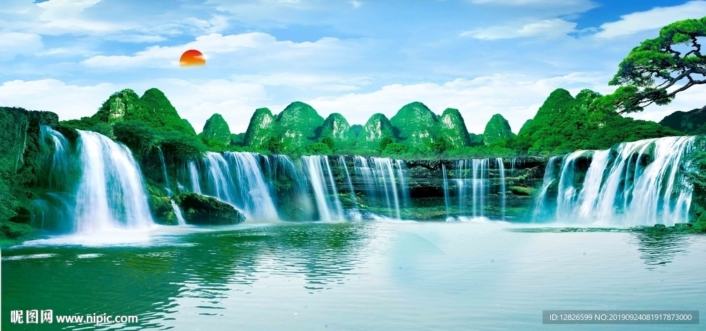 山水风景