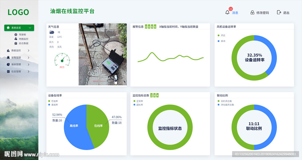 文艺小清新平数据管理后台系统网